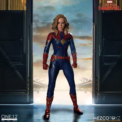 Mezco One:12 Collective Figure: Captain Marvel