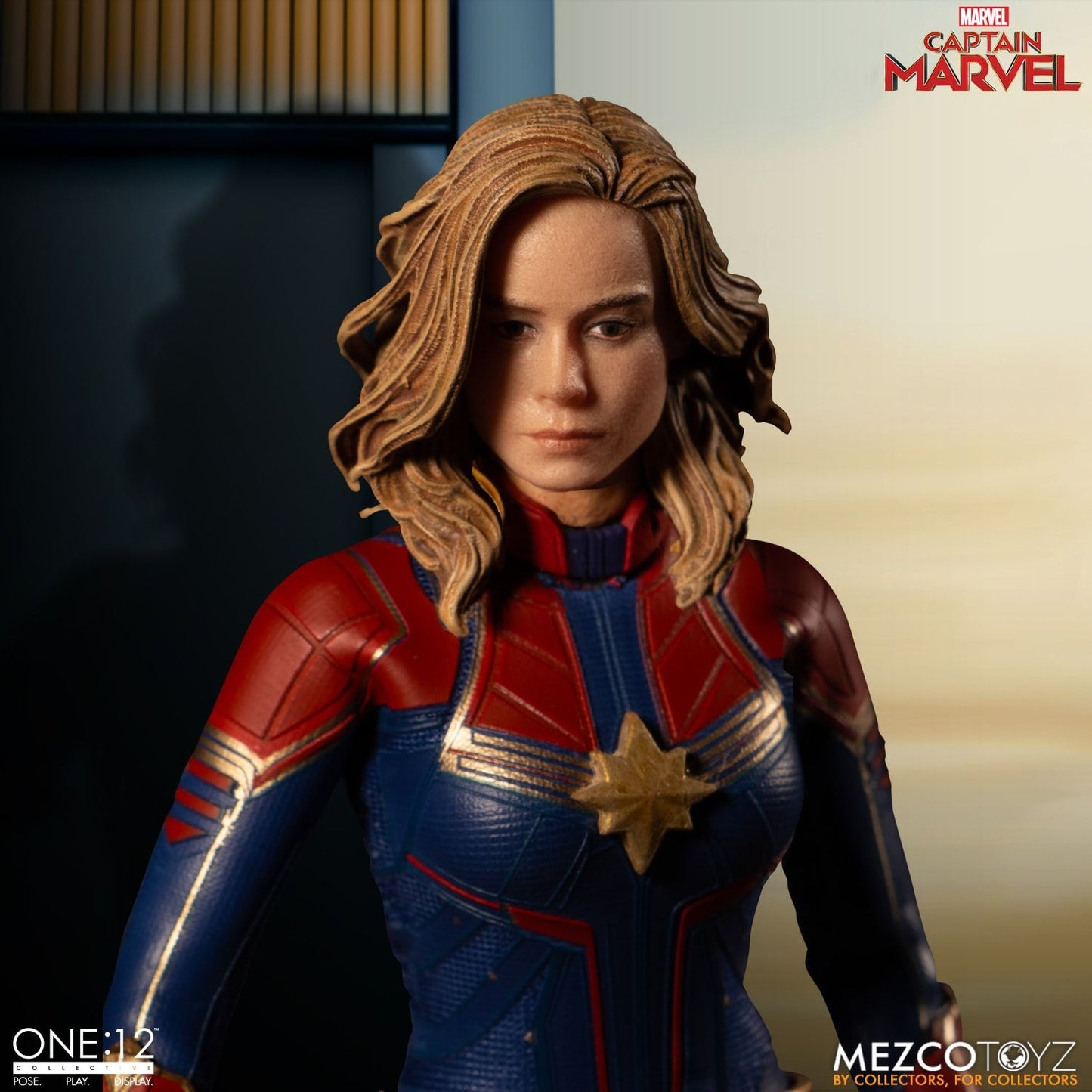 Mezco One:12 Collective Figure: Captain Marvel