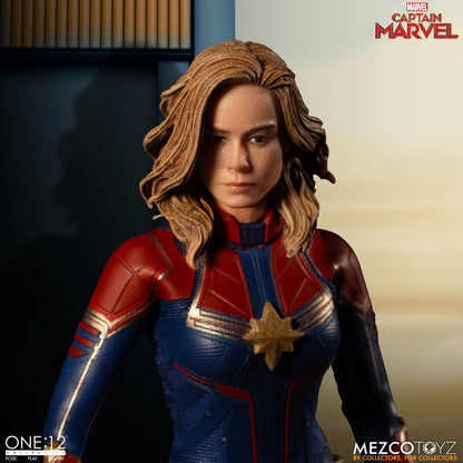 Mezco One:12 Collective Figure: Captain Marvel