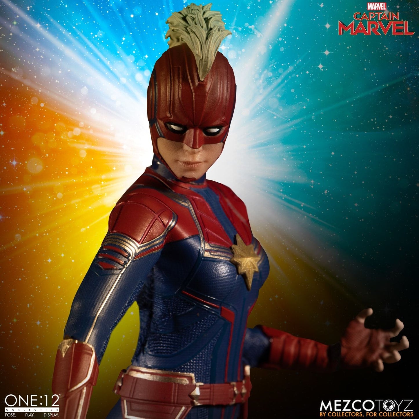 Mezco One:12 Collective Figure: Captain Marvel