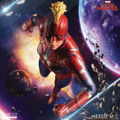 Mezco One:12 Collective Figure: Captain Marvel
