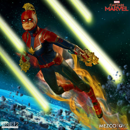 Mezco One:12 Collective Figure: Captain Marvel