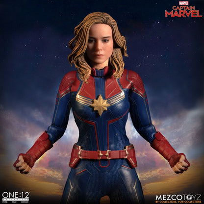 Mezco One:12 Collective Figure: Captain Marvel