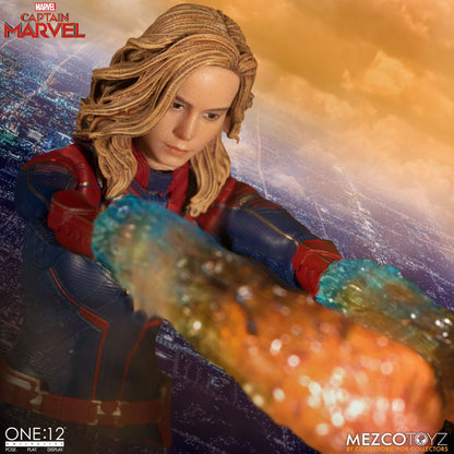 Mezco One:12 Collective Figure: Captain Marvel