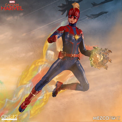 Mezco One:12 Collective Figure: Captain Marvel