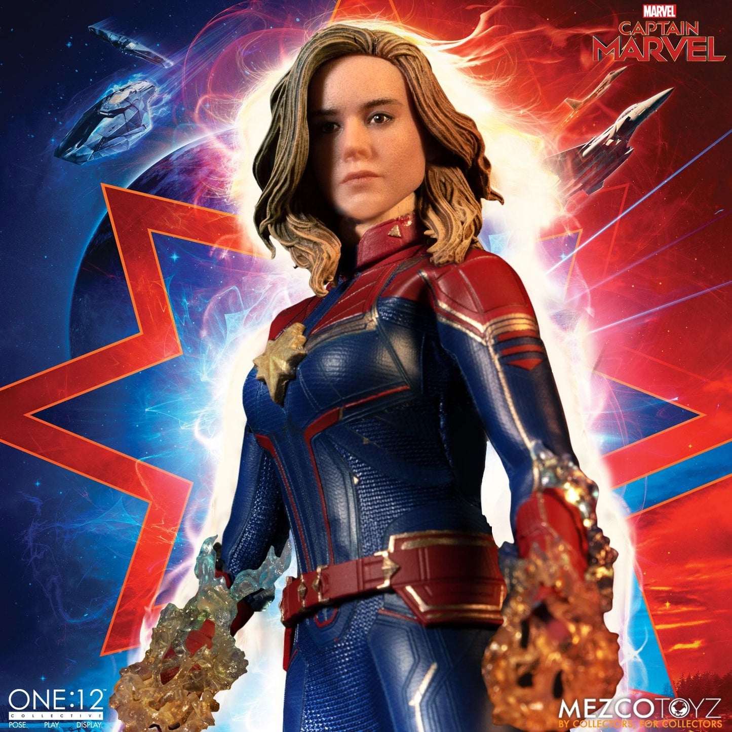 Mezco One:12 Collective Figure: Captain Marvel
