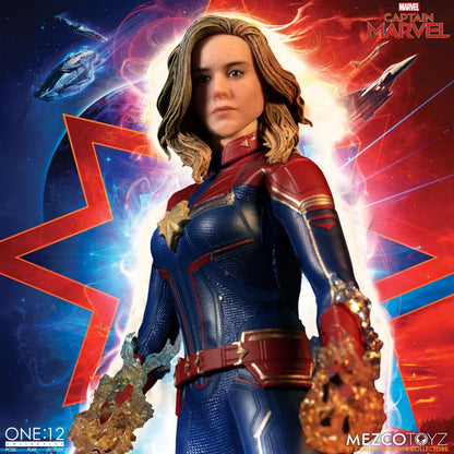 Mezco One:12 Collective Figure: Captain Marvel