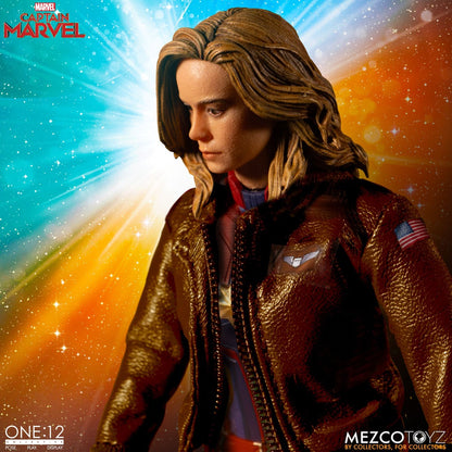 Mezco One:12 Collective Figure: Captain Marvel