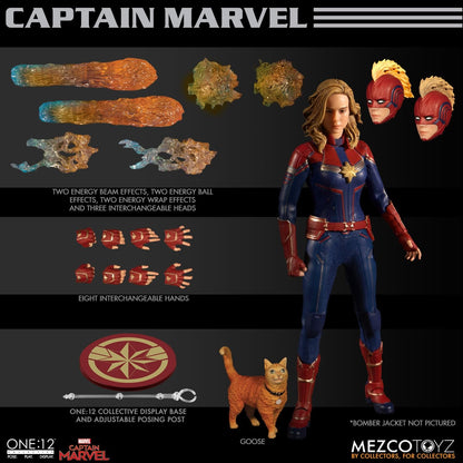 Mezco One:12 Collective Figure: Captain Marvel