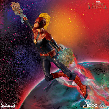 Mezco One:12 Collective Figure: Captain Marvel