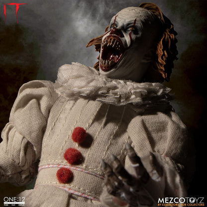 Mezco One:12 Collective Figure: IT (2017) - Pennywise - Videguy Collectibles