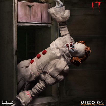 Mezco One:12 Collective Figure: IT (2017) - Pennywise - Videguy Collectibles