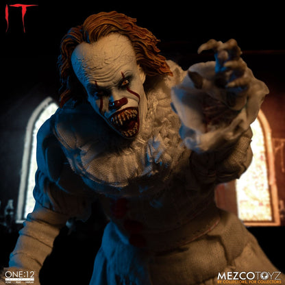 Mezco One:12 Collective Figure: IT (2017) - Pennywise - Videguy Collectibles