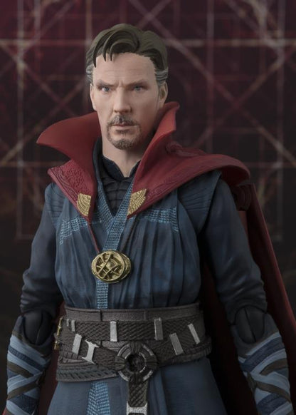 Bandai S.H.Figuarts: Doctor Strange - Doctor Strange & Burning Flame Set - Videguy Collectibles