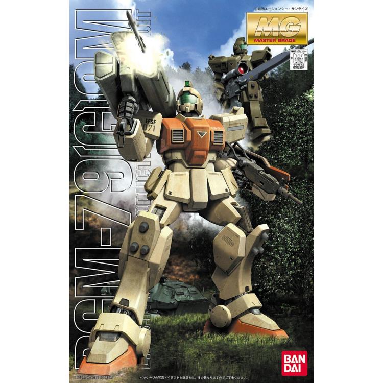 Gundam 08th MS Team - RGM-79[G] GN Ground Type MG 1/100 Model Kit