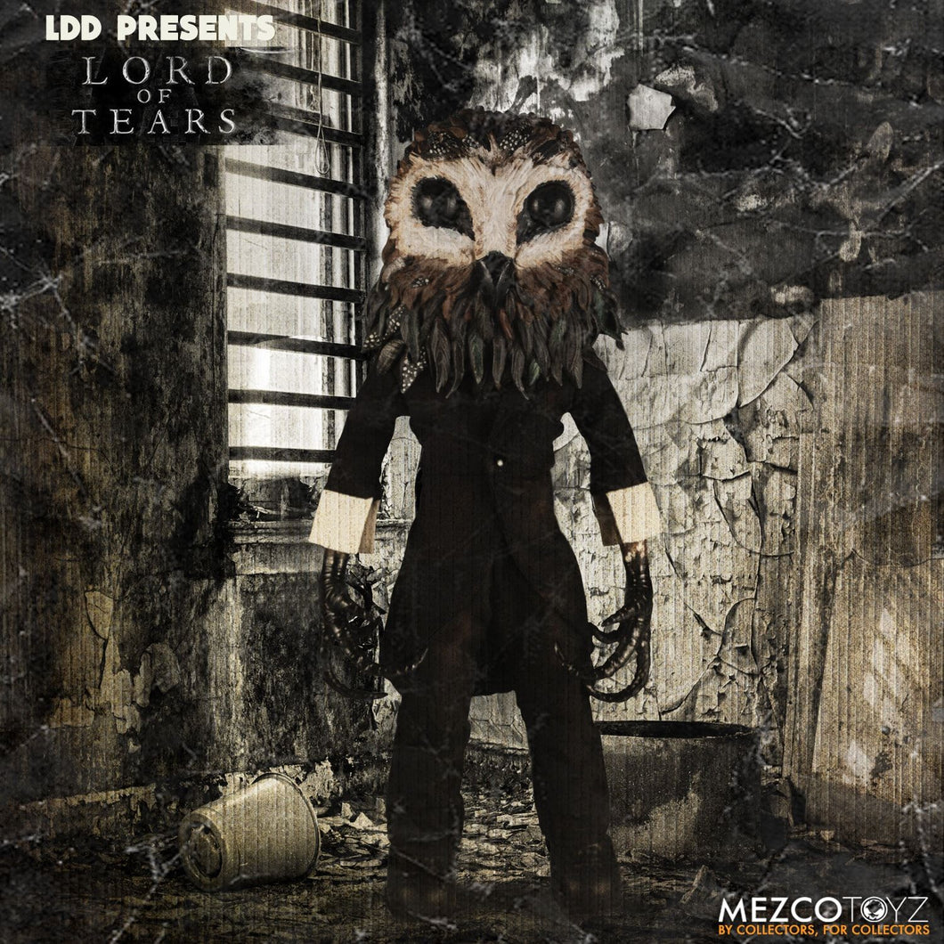 Mezco Living Dead Dolls - Lord of Tears: The Owlman