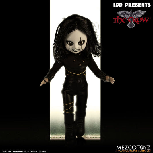 Mezco Living Dead Doll - The Crow - Videguy Collectibles