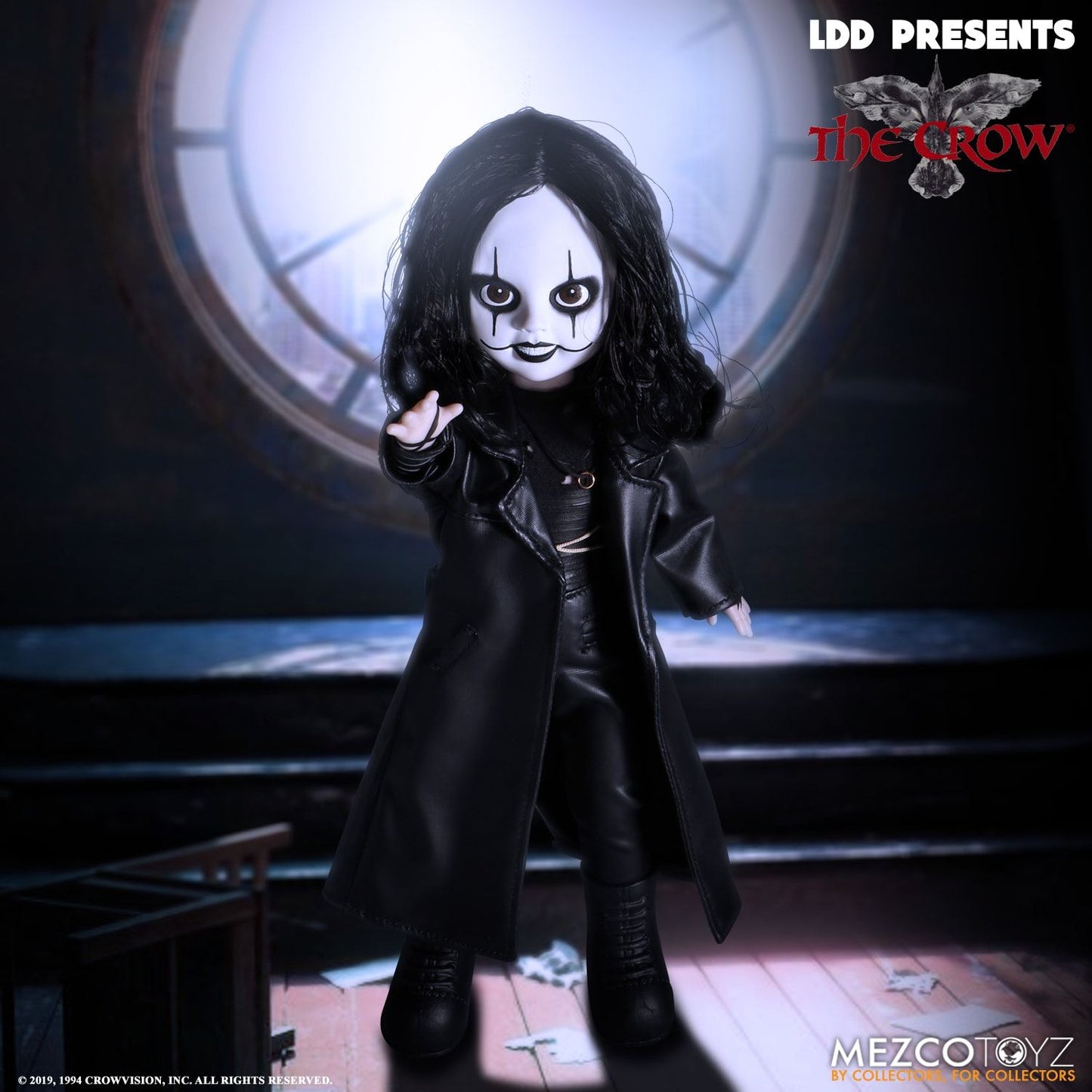 Mezco Living Dead Doll - The Crow