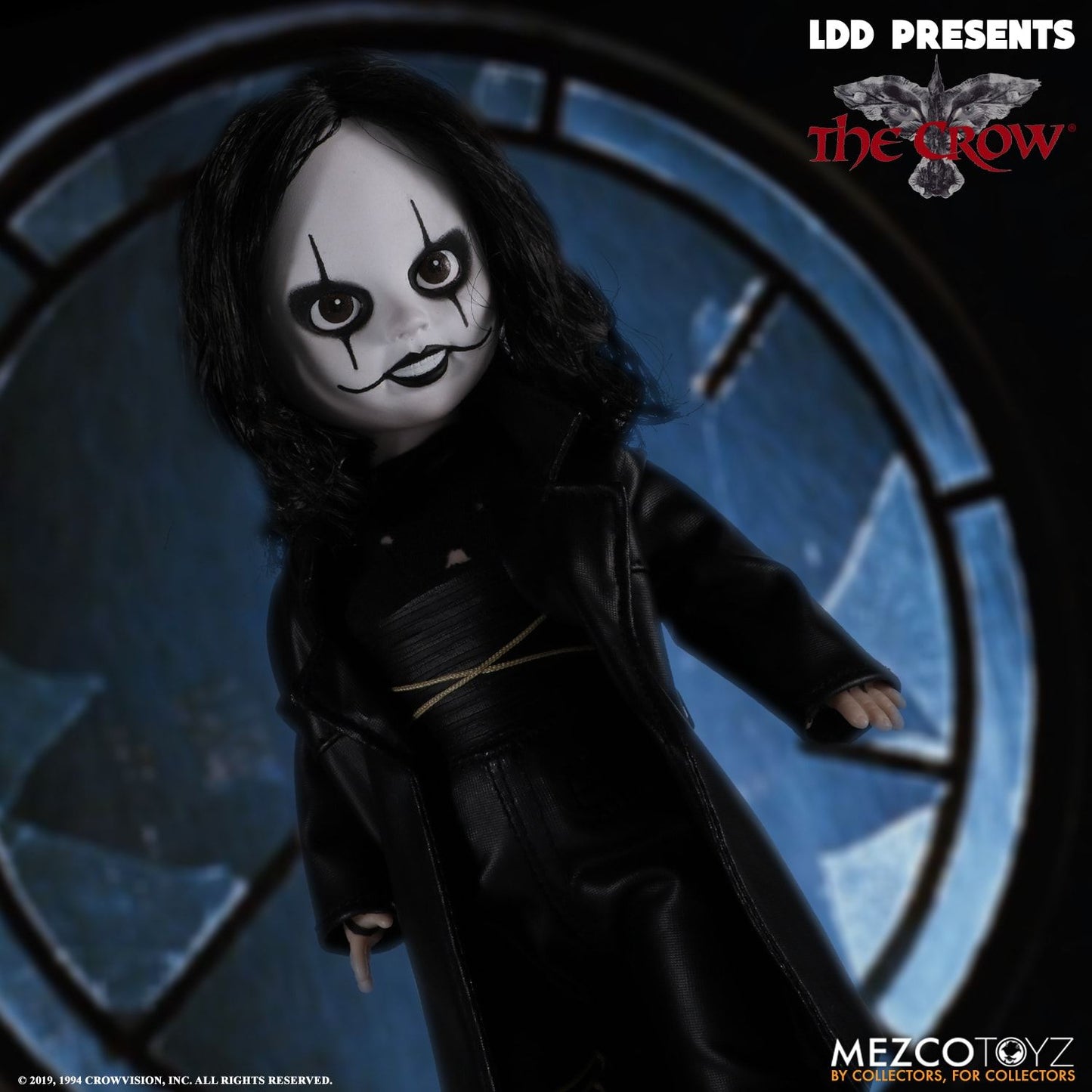 Mezco Living Dead Doll - The Crow