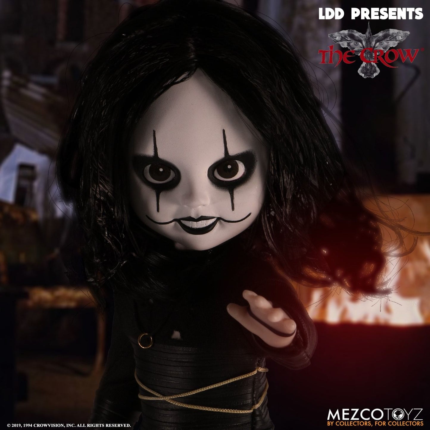 Mezco Living Dead Doll - The Crow