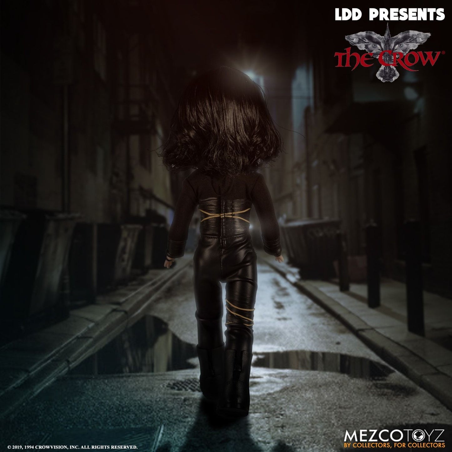 Mezco Living Dead Doll - The Crow