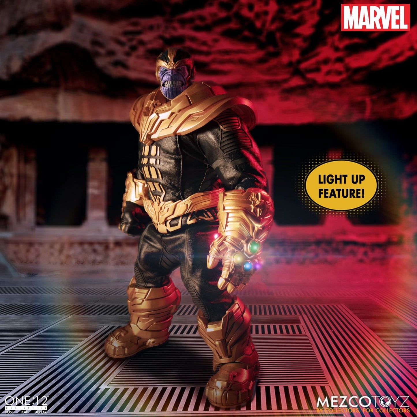 Marvel - Thanos - One:12 Collective Action Figure