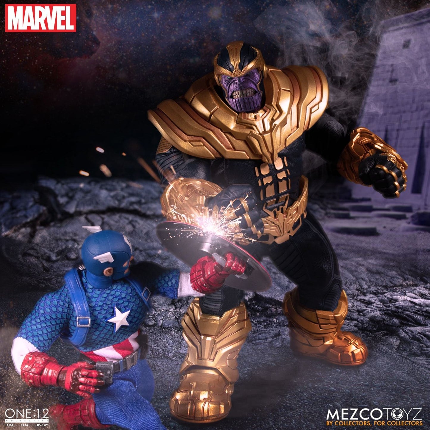 Marvel - Thanos - One:12 Collective Action Figure