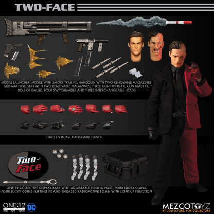 DC Universe: Two-Face - One:12 Collective Action Figure