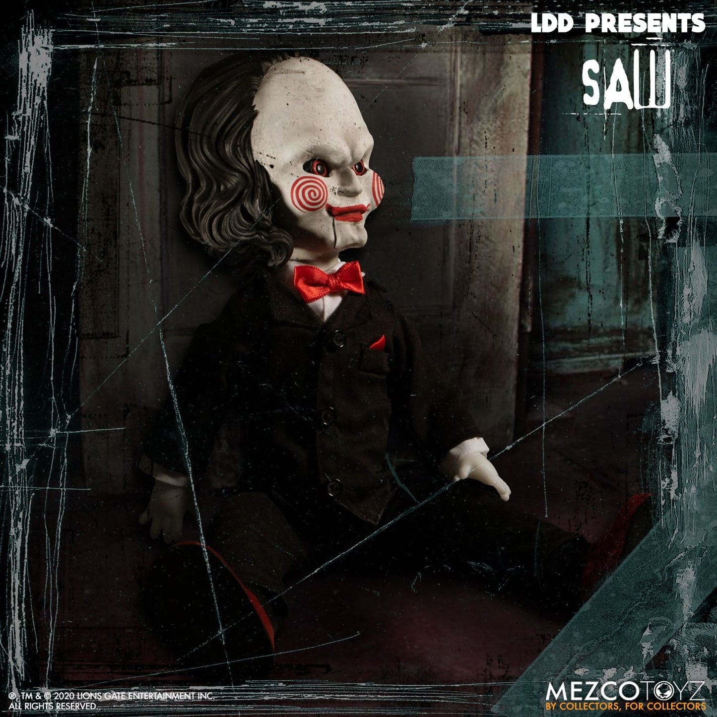 Saw: Billy the Puppet - Living Dead Dolls