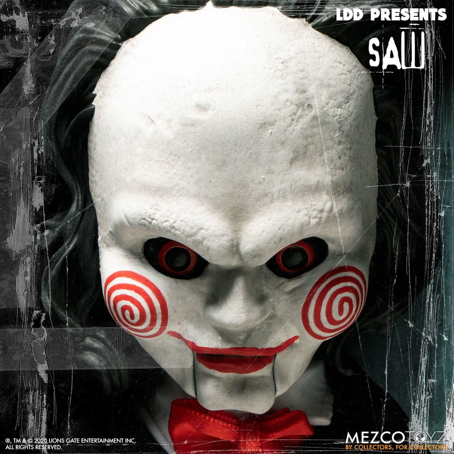 Saw: Billy the Puppet - Living Dead Dolls