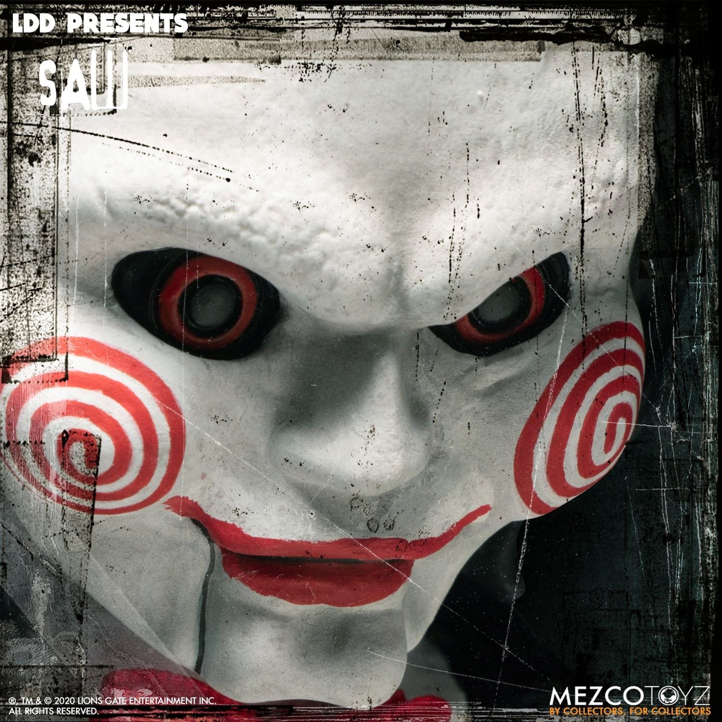 Saw: Billy the Puppet - Living Dead Dolls