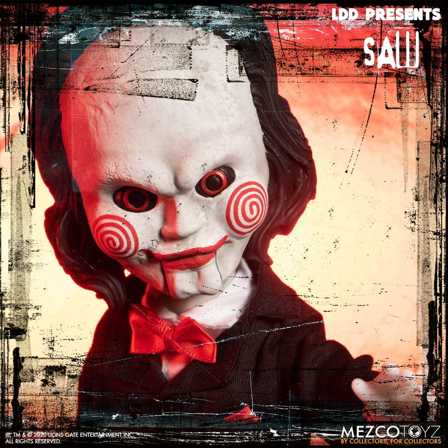 Saw: Billy the Puppet - Living Dead Dolls
