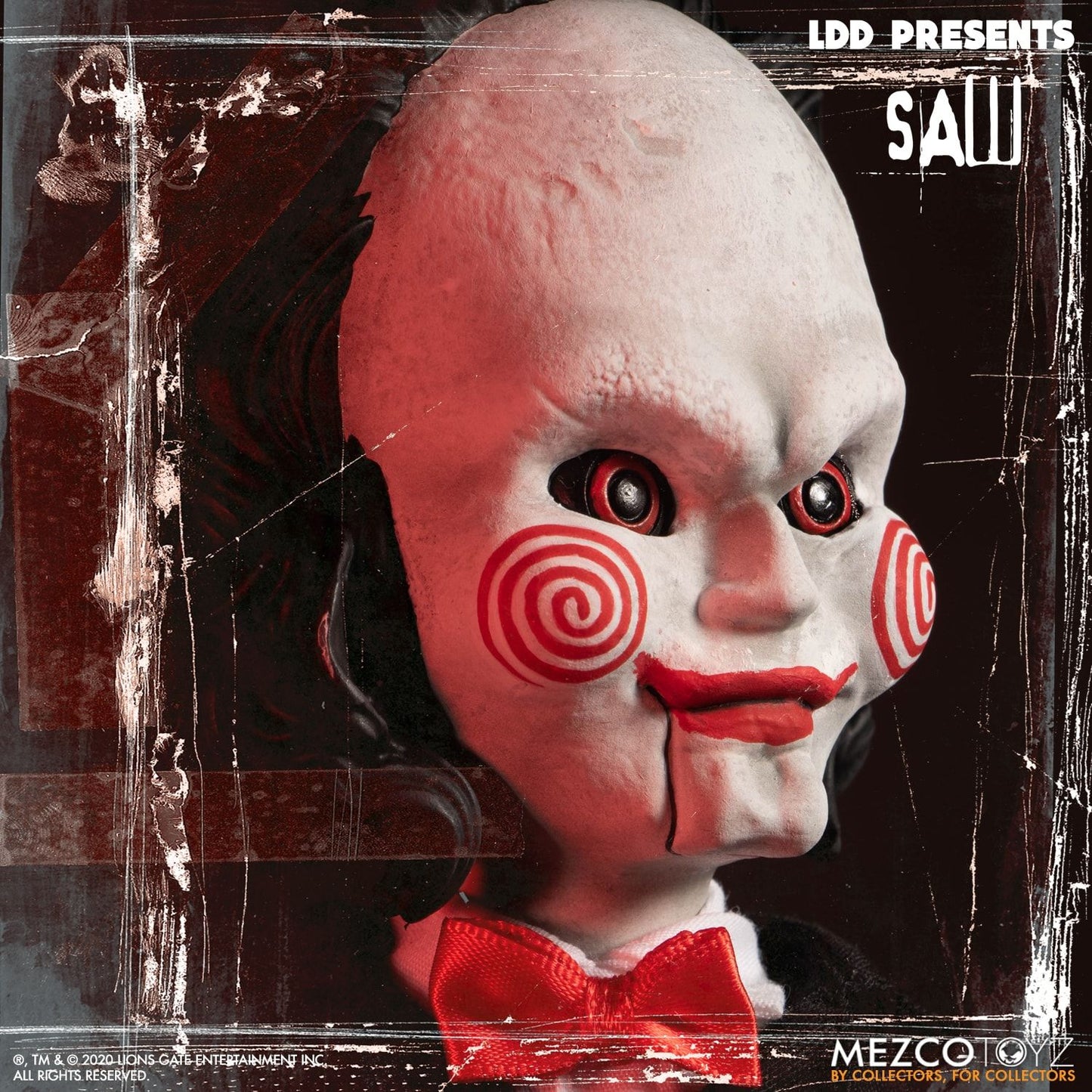 Saw: Billy the Puppet - Living Dead Dolls