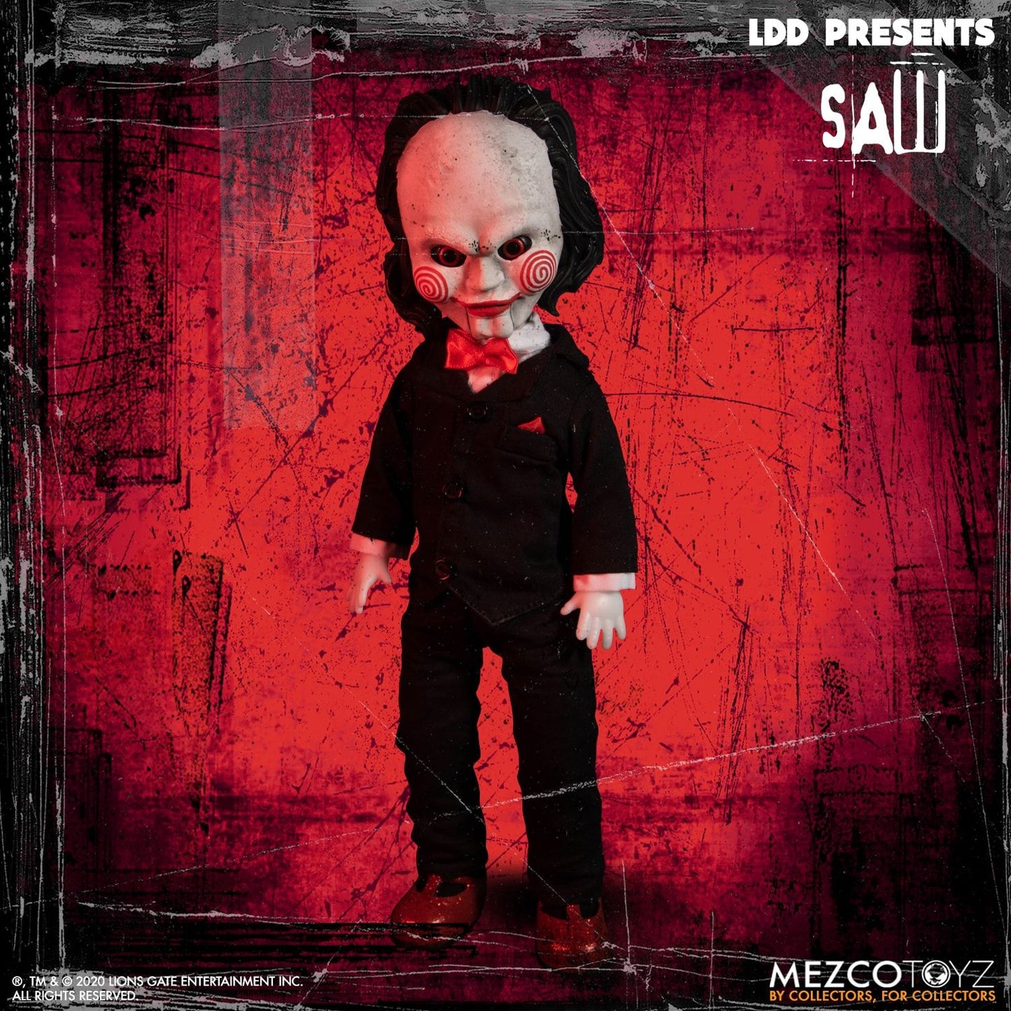 Saw: Billy the Puppet - Living Dead Dolls