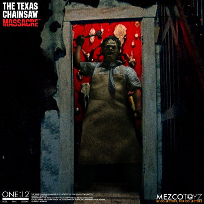 The Texas Chainsaw Massacre - Leatherface - One:12 Collective Action Figure - Videguy Collectibles