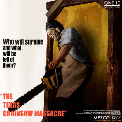 The Texas Chainsaw Massacre - Leatherface - One:12 Collective Action Figure - Videguy Collectibles