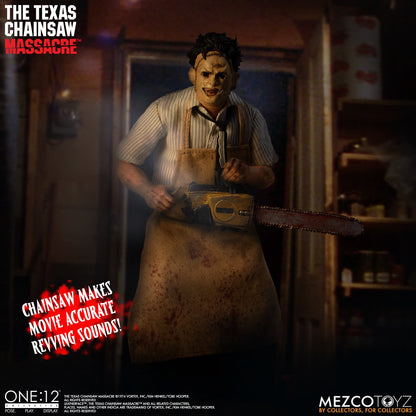 The Texas Chainsaw Massacre - Leatherface - One:12 Collective Action Figure - Videguy Collectibles