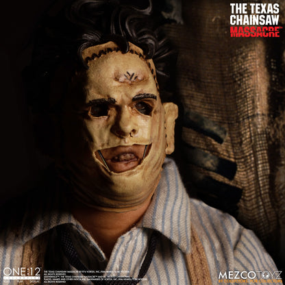 The Texas Chainsaw Massacre - Leatherface - One:12 Collective Action Figure - Videguy Collectibles
