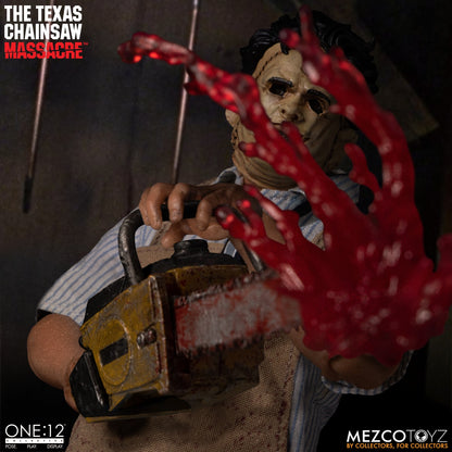 The Texas Chainsaw Massacre - Leatherface - One:12 Collective Action Figure - Videguy Collectibles