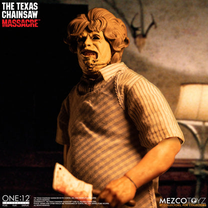 The Texas Chainsaw Massacre - Leatherface - One:12 Collective Action Figure - Videguy Collectibles