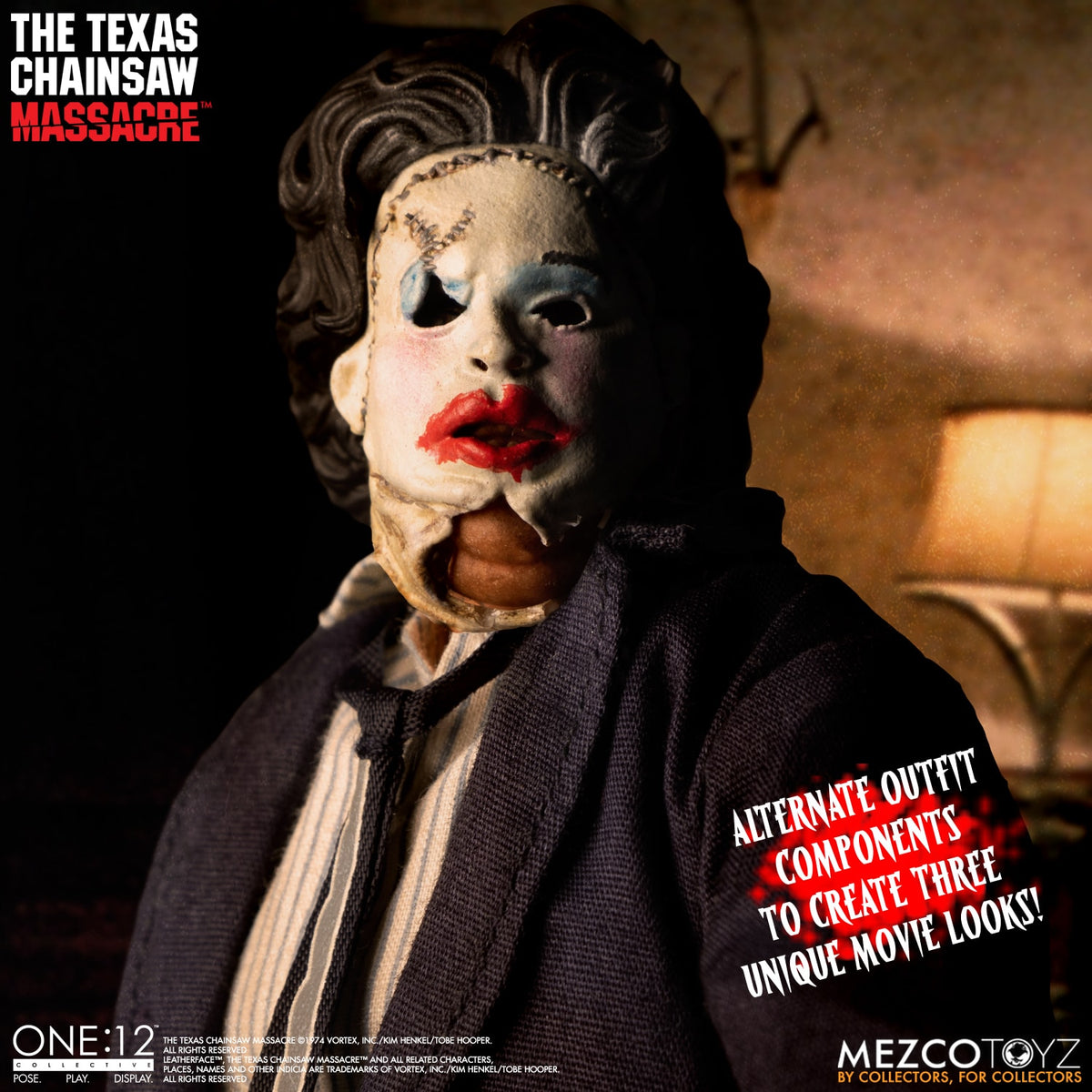 The Texas Chainsaw Massacre - Leatherface - One:12 Collective Action Figure - Videguy Collectibles