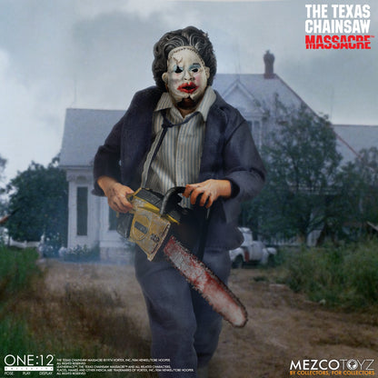 The Texas Chainsaw Massacre - Leatherface - One:12 Collective Action Figure - Videguy Collectibles