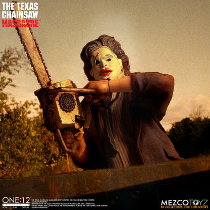 The Texas Chainsaw Massacre - Leatherface - One:12 Collective Action Figure - Videguy Collectibles