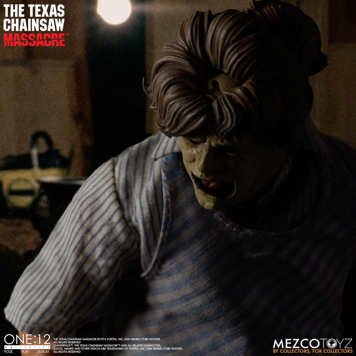 The Texas Chainsaw Massacre - Leatherface - One:12 Collective Action Figure - Videguy Collectibles