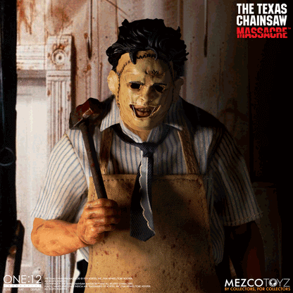 The Texas Chainsaw Massacre - Leatherface - One:12 Collective Action Figure - Videguy Collectibles
