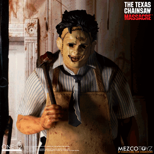 The Texas Chainsaw Massacre - Leatherface - One:12 Collective Action Figure - Videguy Collectibles