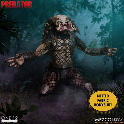 Predator: Predator (Jungle Hunter) - Deluxe Edition - One:12 Collective Figure - Videguy Collectibles