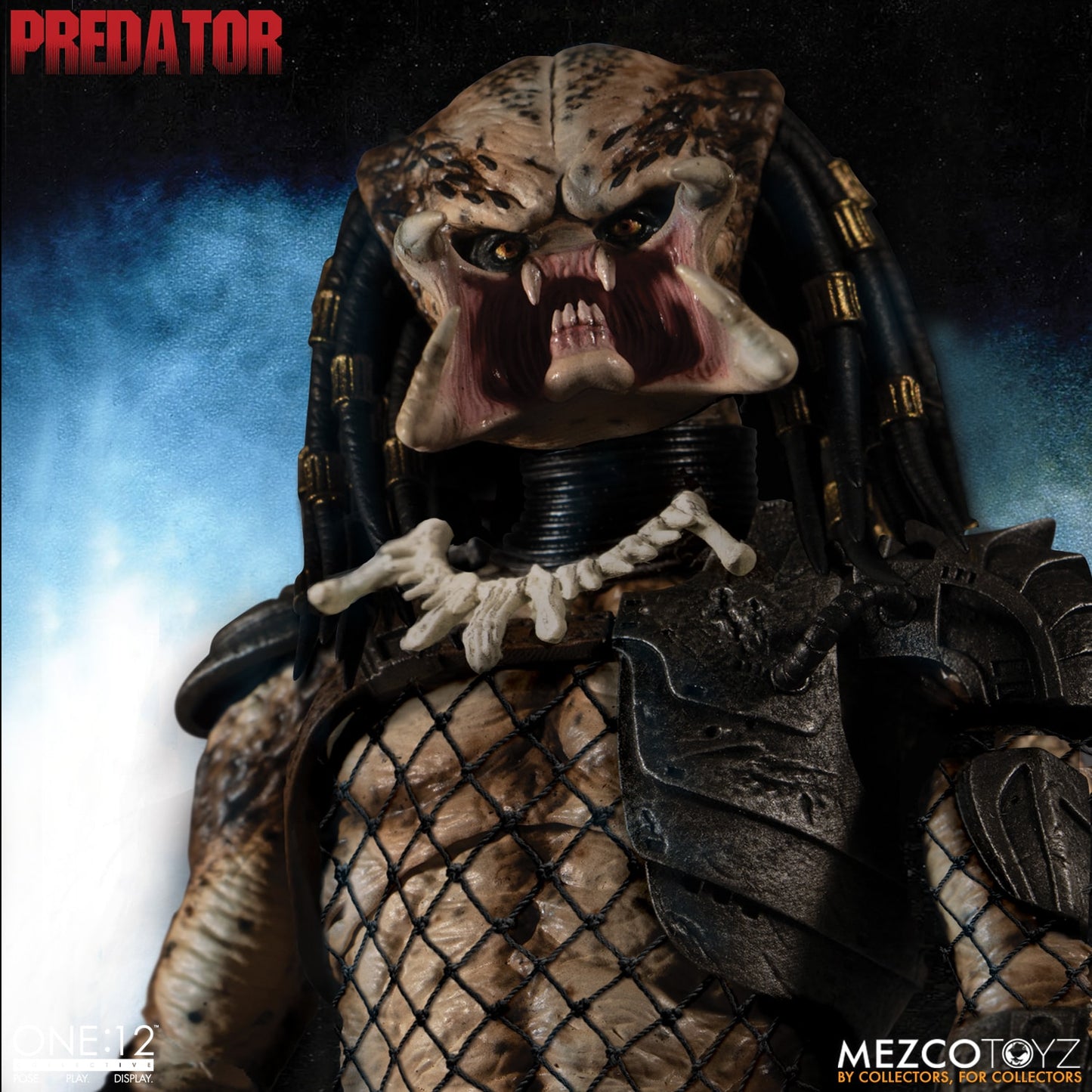 Predator: Predator (Jungle Hunter) - Deluxe Edition - One:12 Collective Figure - Videguy Collectibles