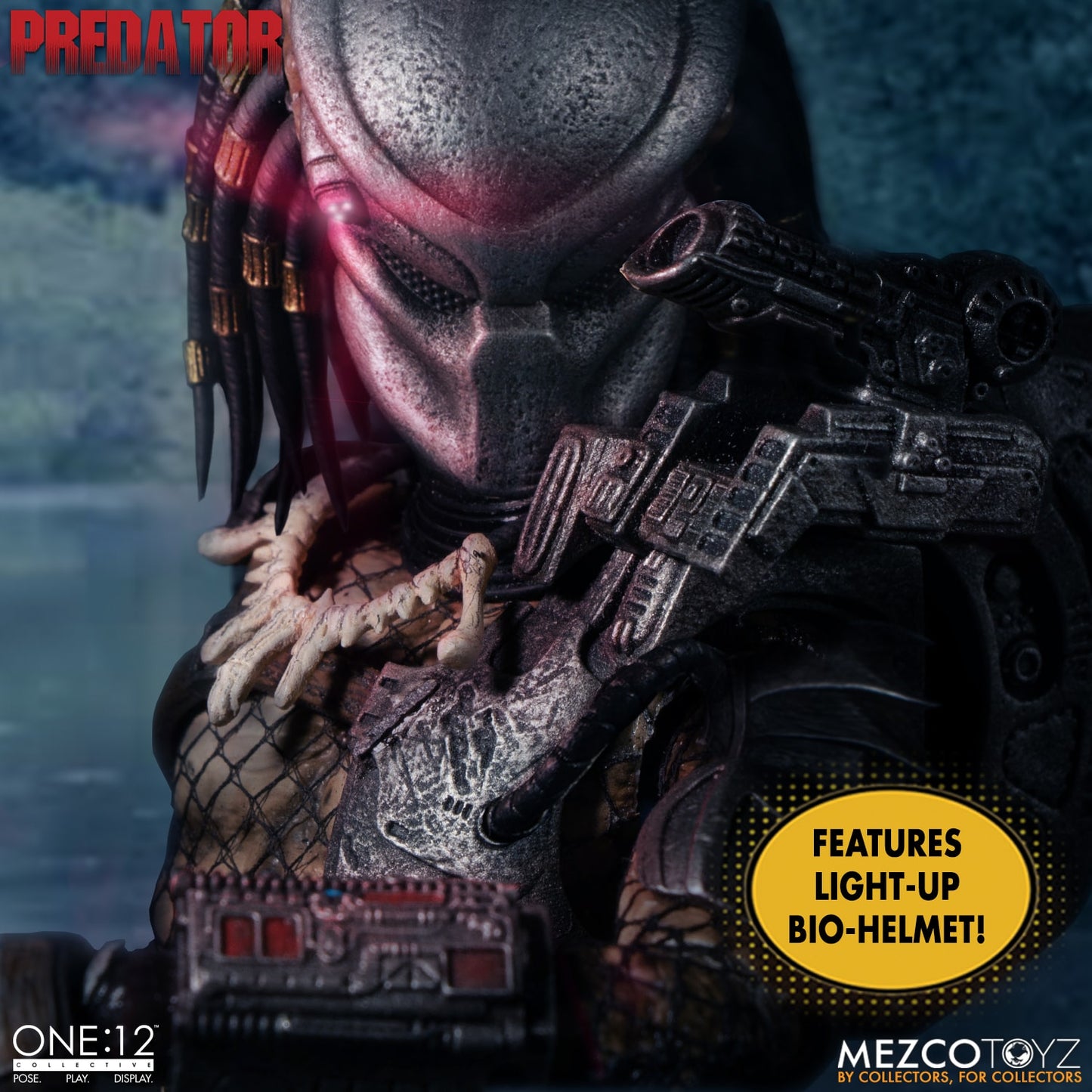 Predator: Predator (Jungle Hunter) - Deluxe Edition - One:12 Collective Figure - Videguy Collectibles