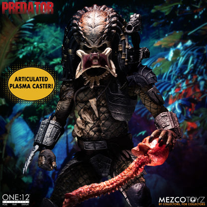 Predator: Predator (Jungle Hunter) - Deluxe Edition - One:12 Collective Figure - Videguy Collectibles